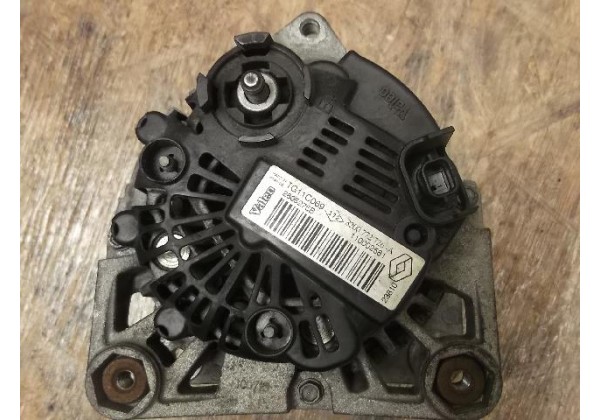 Генератор Renault Kangoo II, III, Megane II, Scenic II ( 06-08 ) 1.5 dci, 1.6, 1.6 16V, 110A, 8200410681, 8200667614, 8200772726